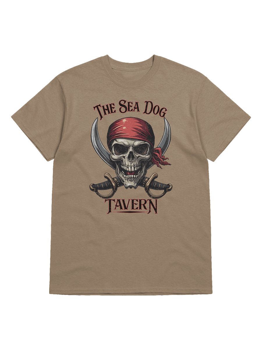 The Sea Pirate Tavern T-Shirt product image (6)