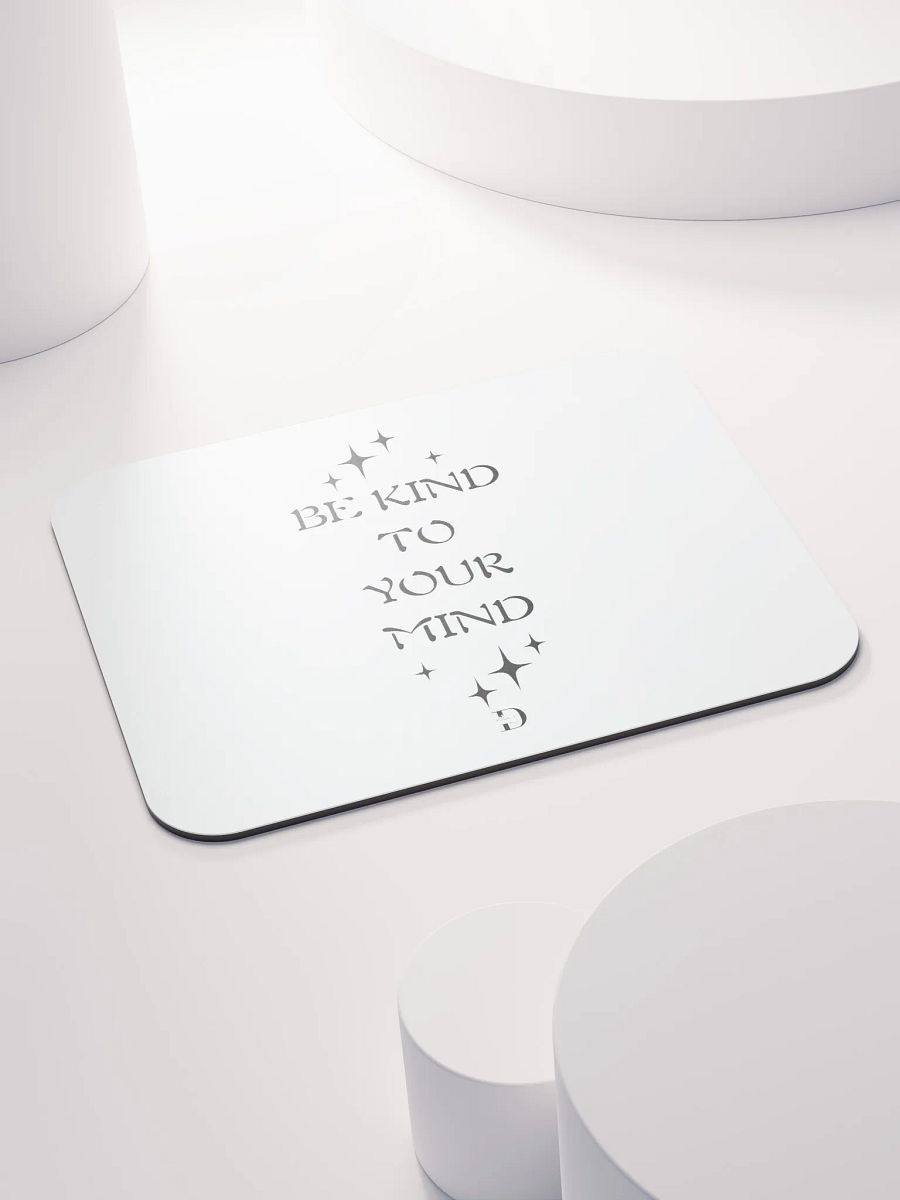 Infinite Black Space Mouse Pad product image (4)