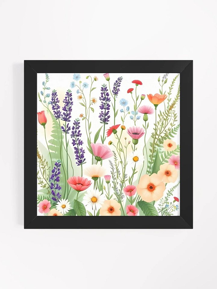 Botanical Bliss Framed Poster product image (4)