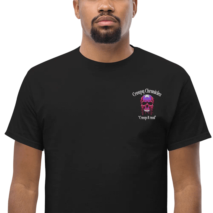 Creepy Skull Tee product image (1)