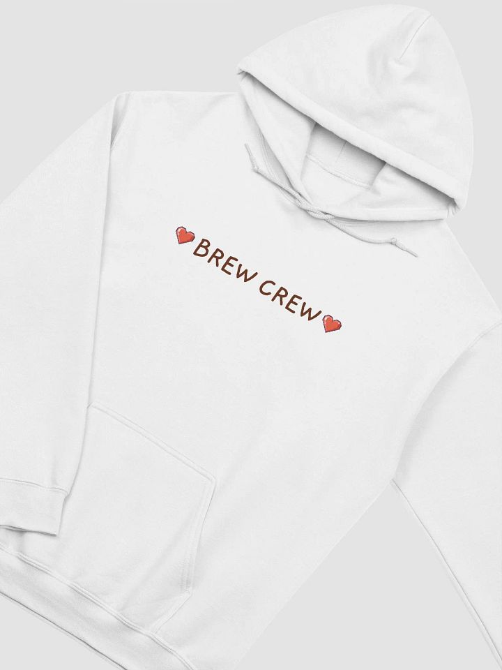 Brew Crew Hearts Hoodie (Light Colors) product image (1)