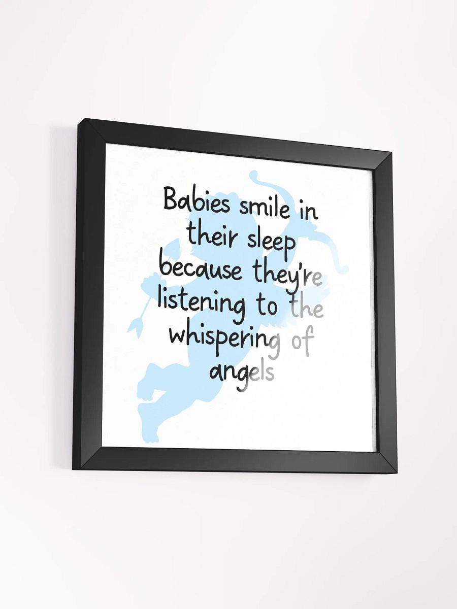 Nursery Framed Wall Art For A Boy 