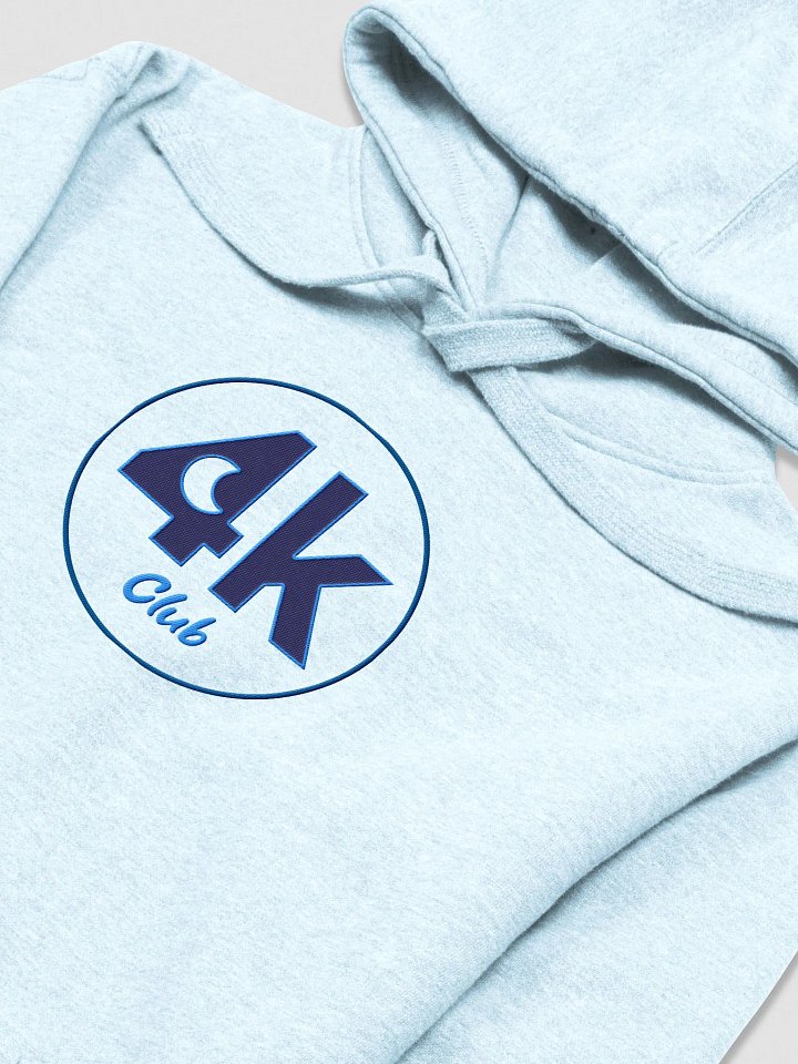 4k Club Embroidered Hoodie product image (1)