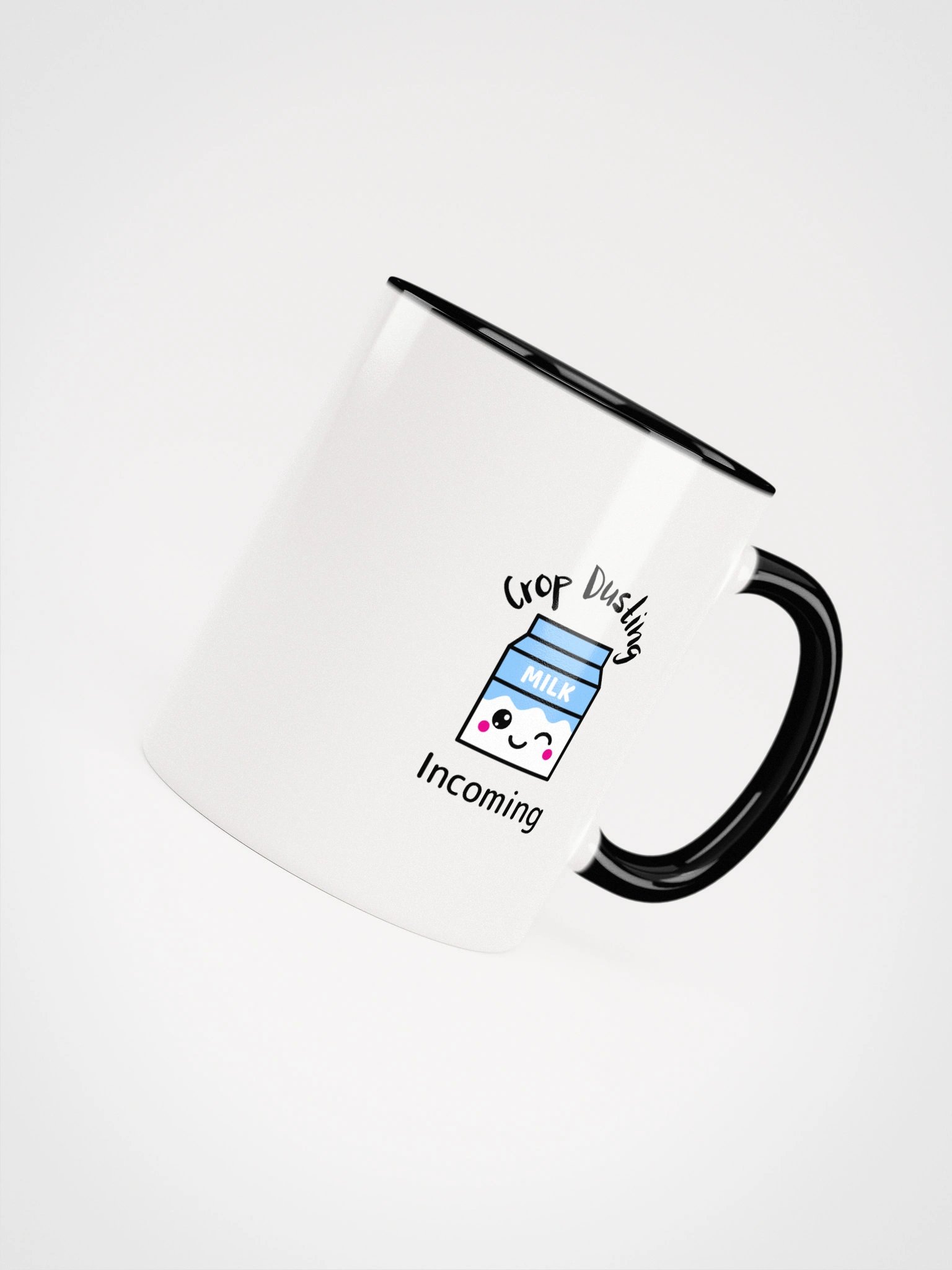 Lactose Intolerant Milk Carton Ceramic Mug product image (23)
