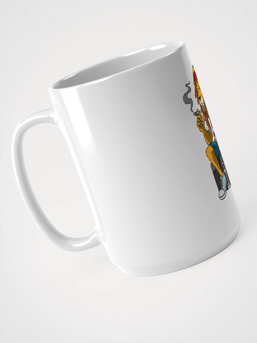 Rasta Lion Boombox Mug product image (3)
