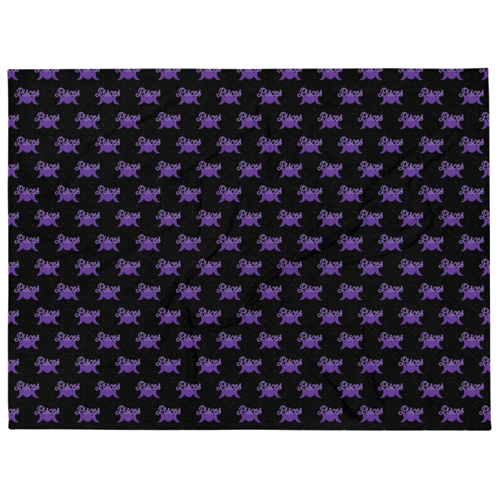 Pisces, 3 Moons, Blanket product image (1)