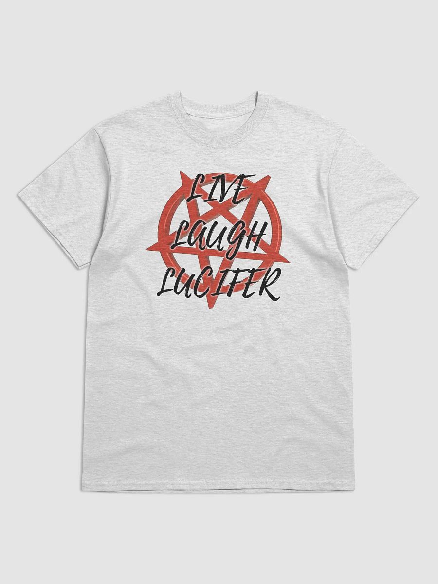 Live Laugh Lucifer Light Tees product image (4)