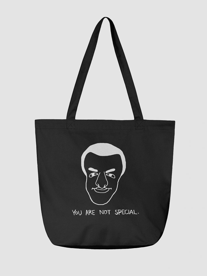 NOT Special Tote BLACK product image (2)