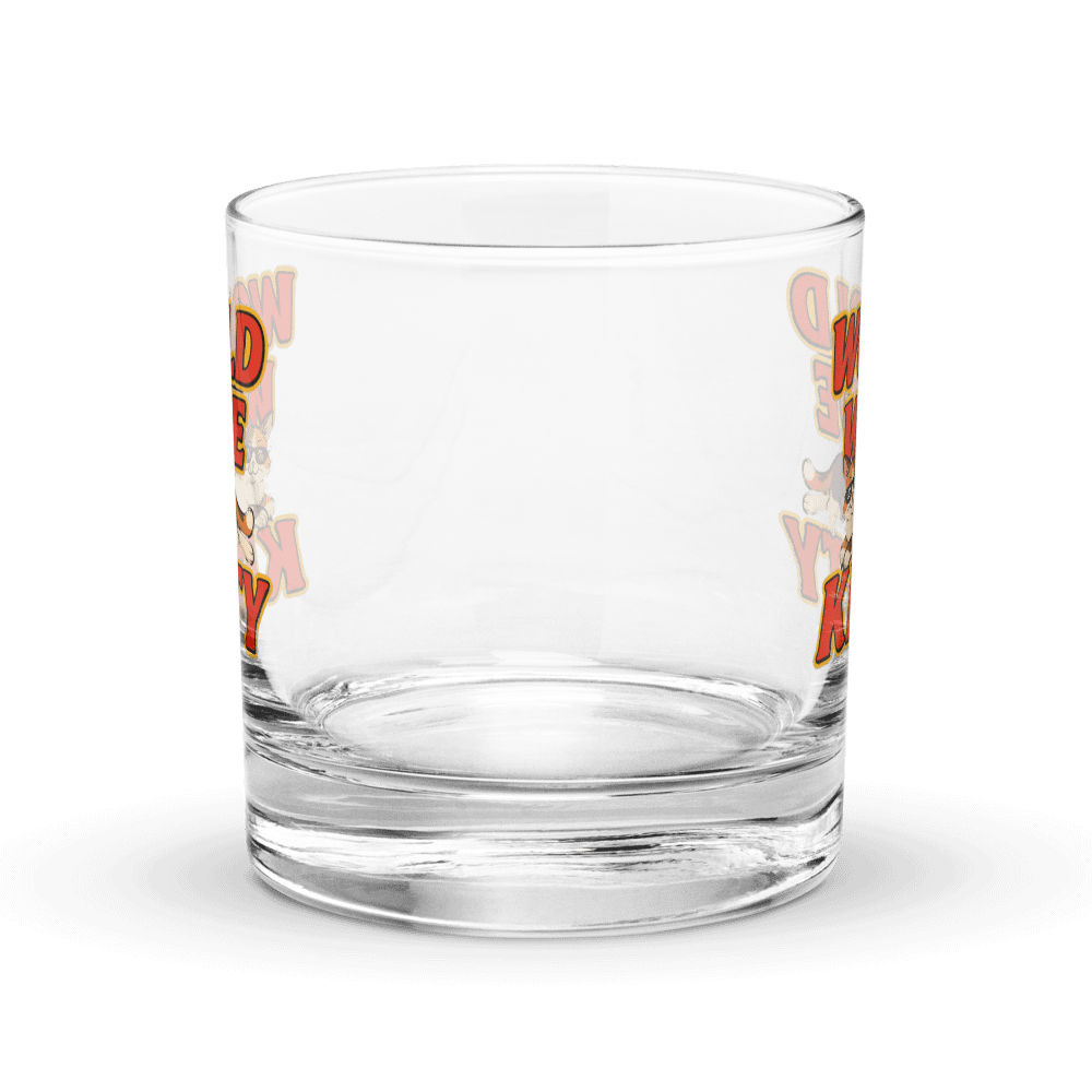 World Wide Kitty Rocks Glass product image (4)