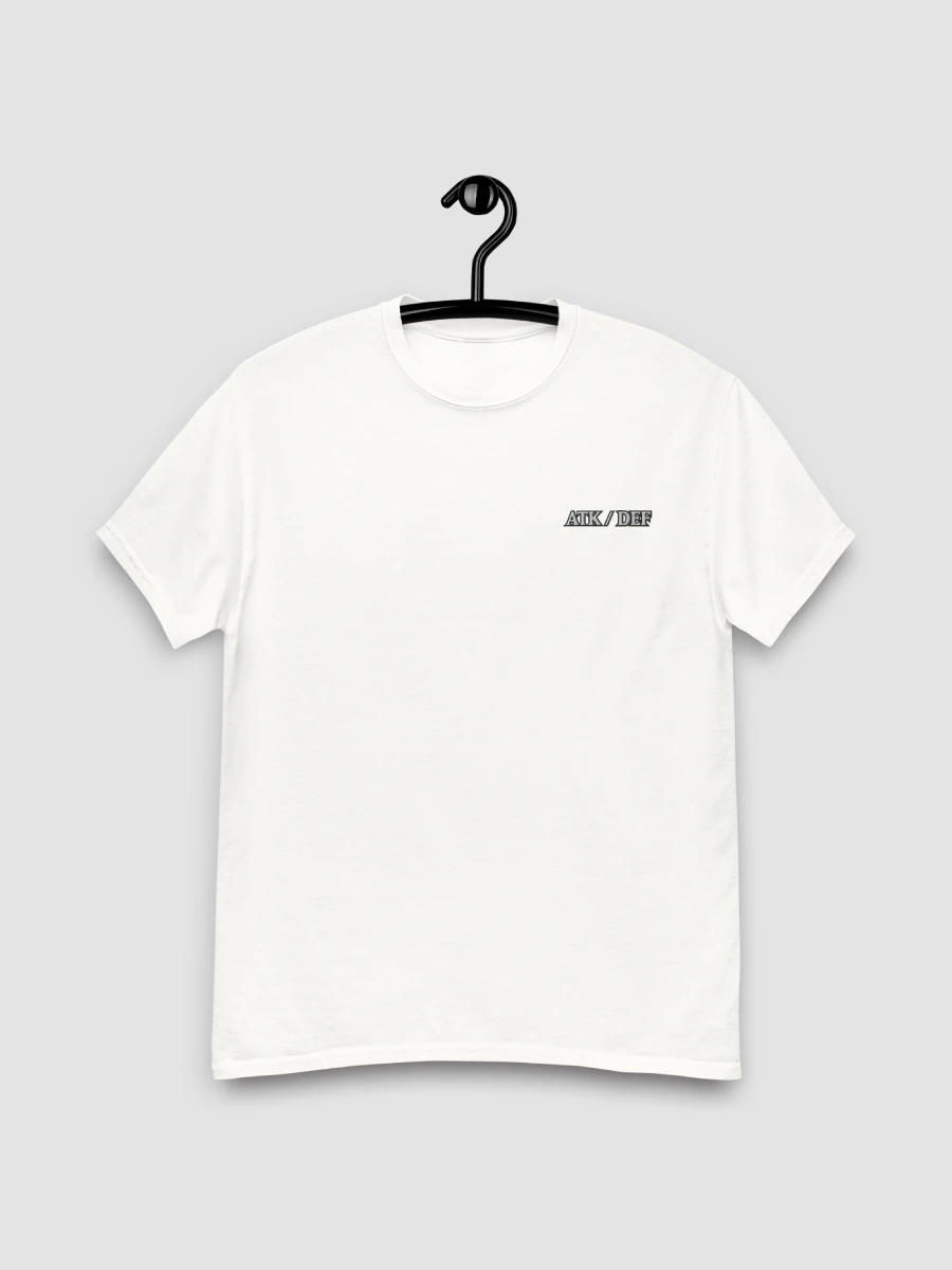 ATK / DEF - Embroidered T-shirt product image (20)