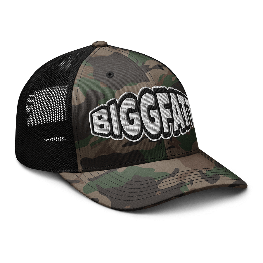 BiggFatt Camo Trucker product image (6)