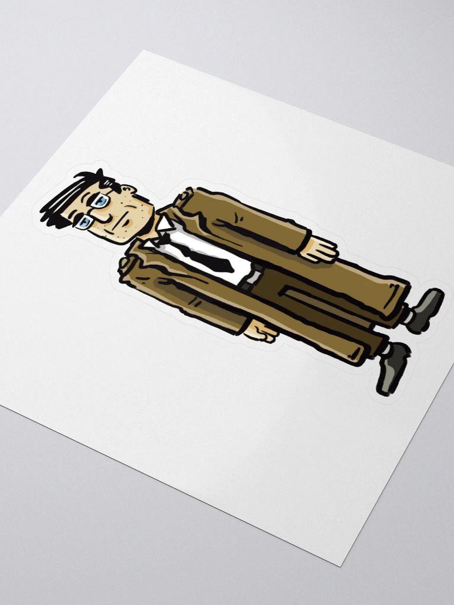 Commissioner Croissant (Sticker) product image (3)