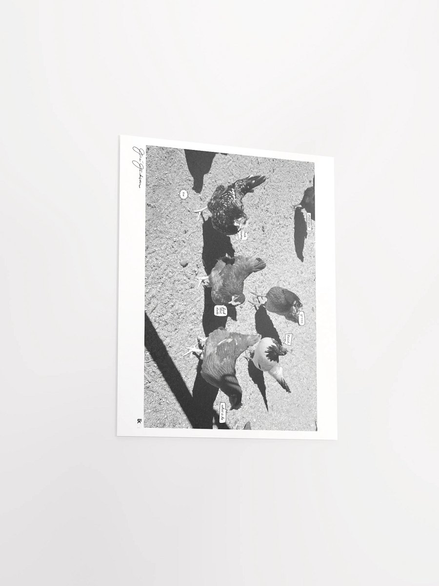 Let's Play Chicken LKM Poster product image (3)