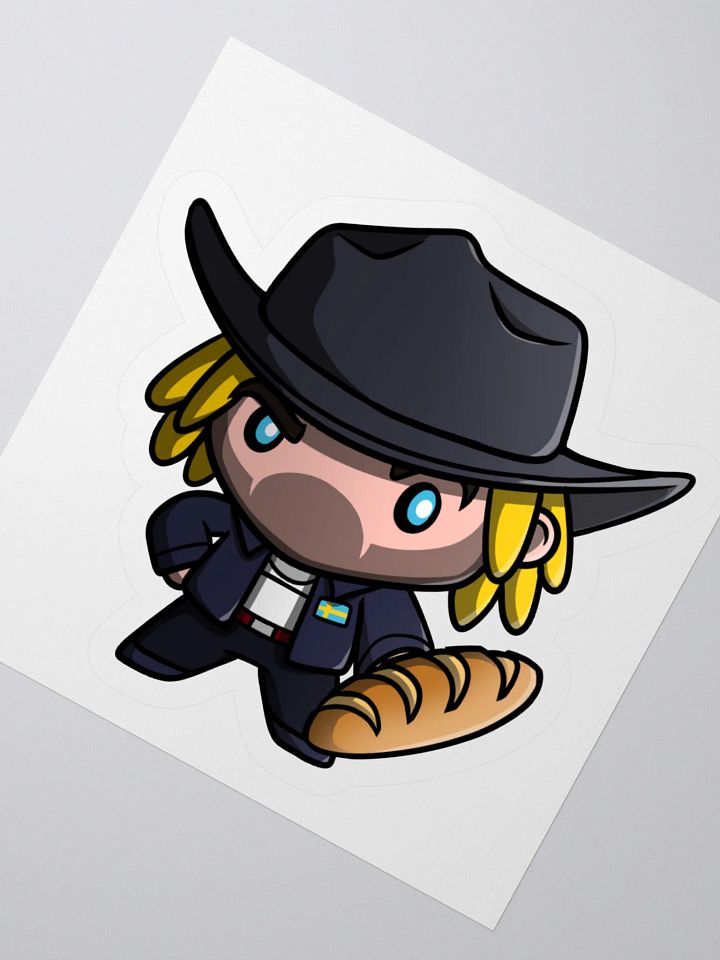 Lil Cap Chibi Sticker product image (6)