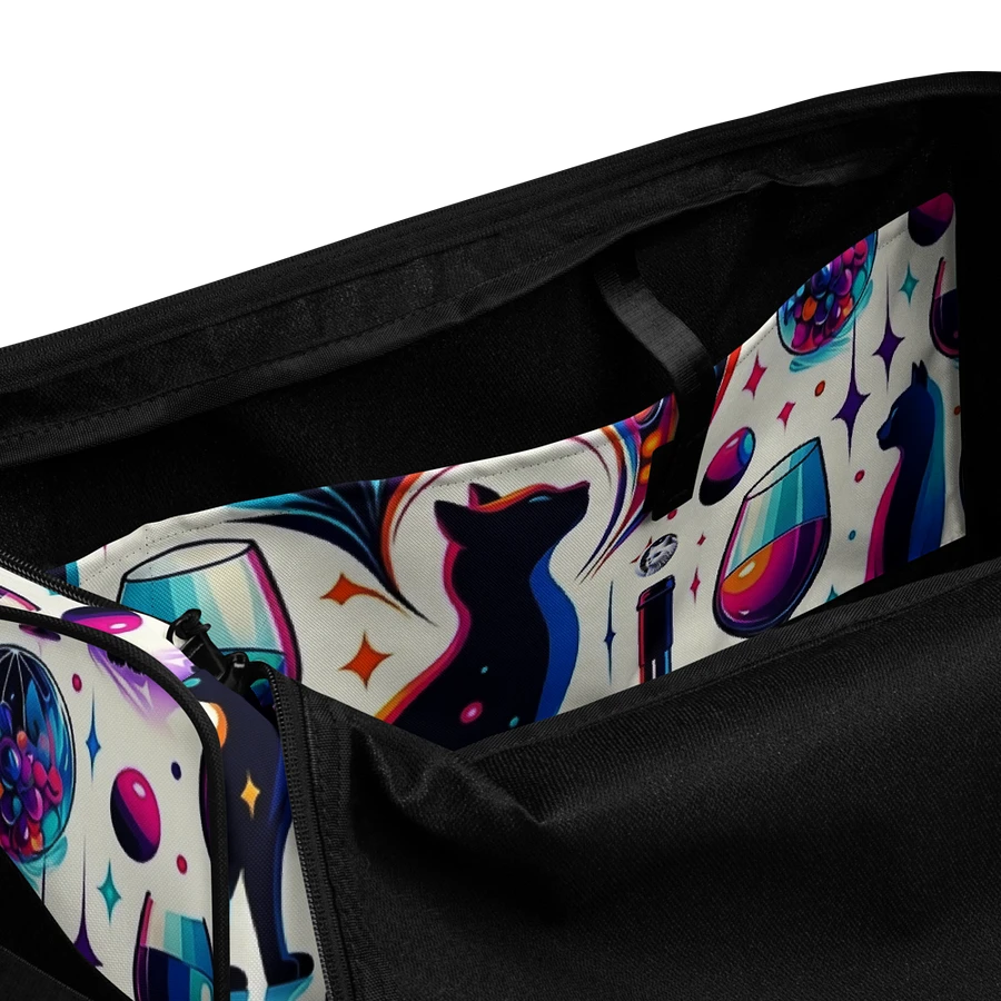 All-Over Print Duffle Bag product image (7)