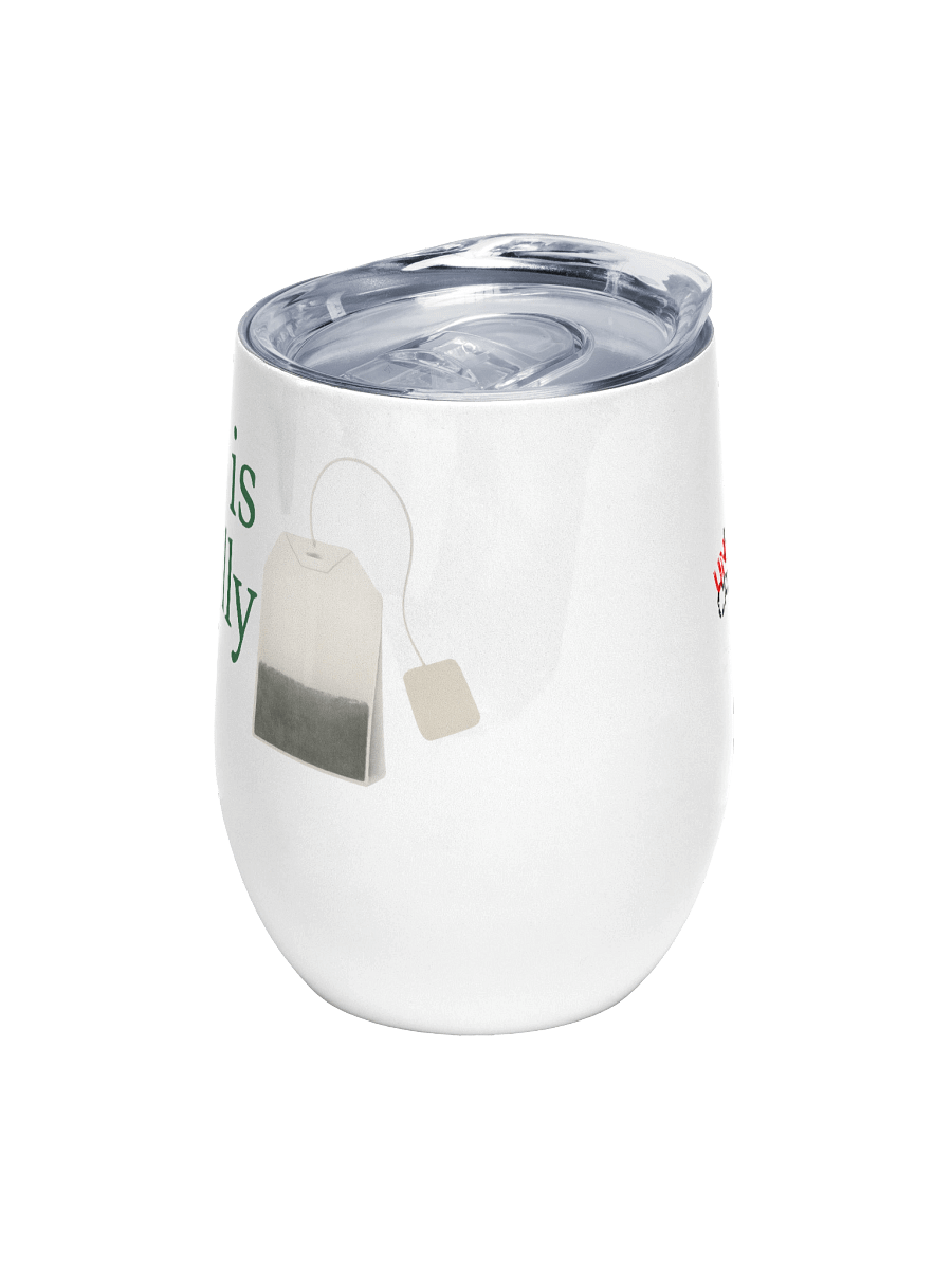 Totally Tea Wine Tumbler product image (3)