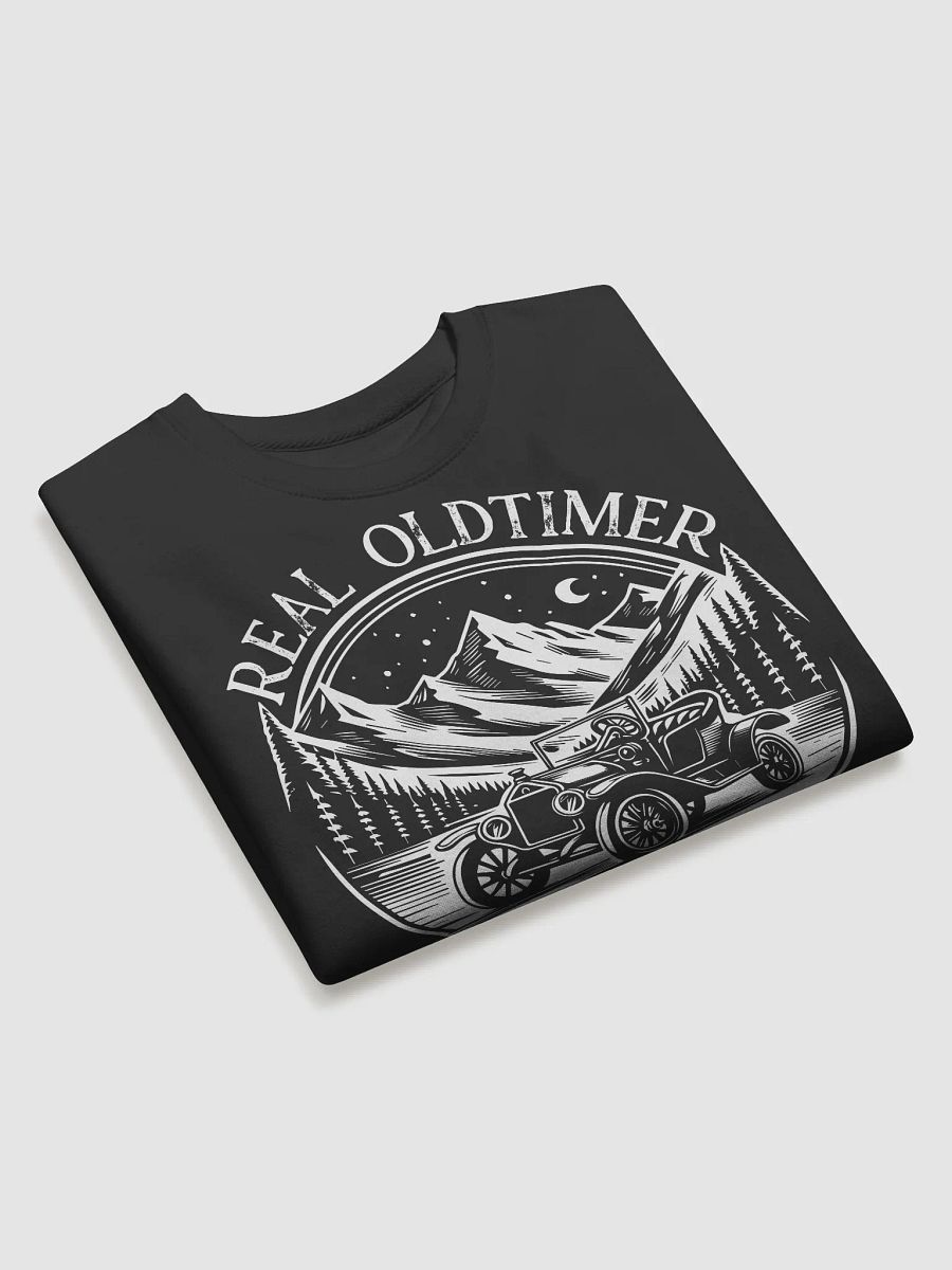 Vintage Car Shirt 19th Century – Real Oldtimer Style Premium Sweatshirt product image (2)