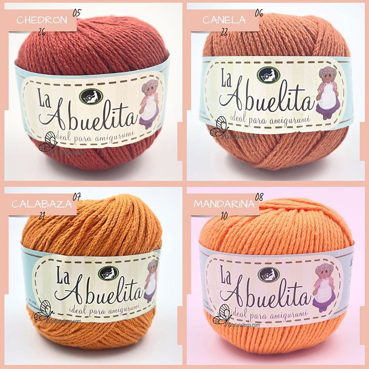 LA ABUELITA – 50g (120yds) 100% Cotton Yarn | Perfect for Amigurumi product image (2)