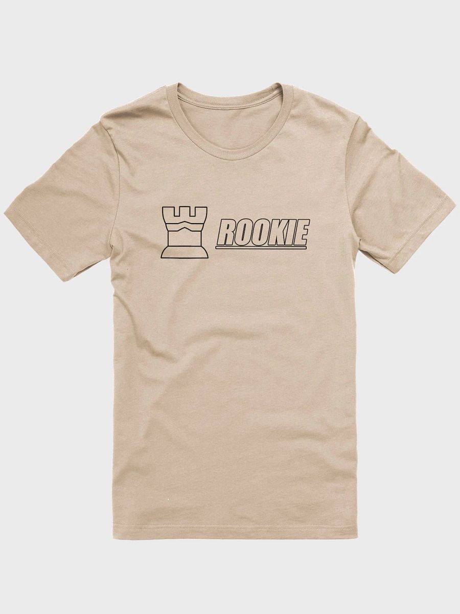 ROOKIE SHIRT (Black Text) product image (21)
