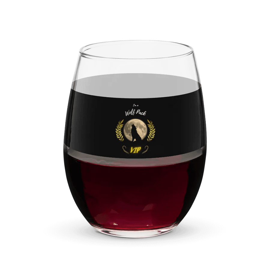 Wolf Pack VIP Wine Glass product image (5)
