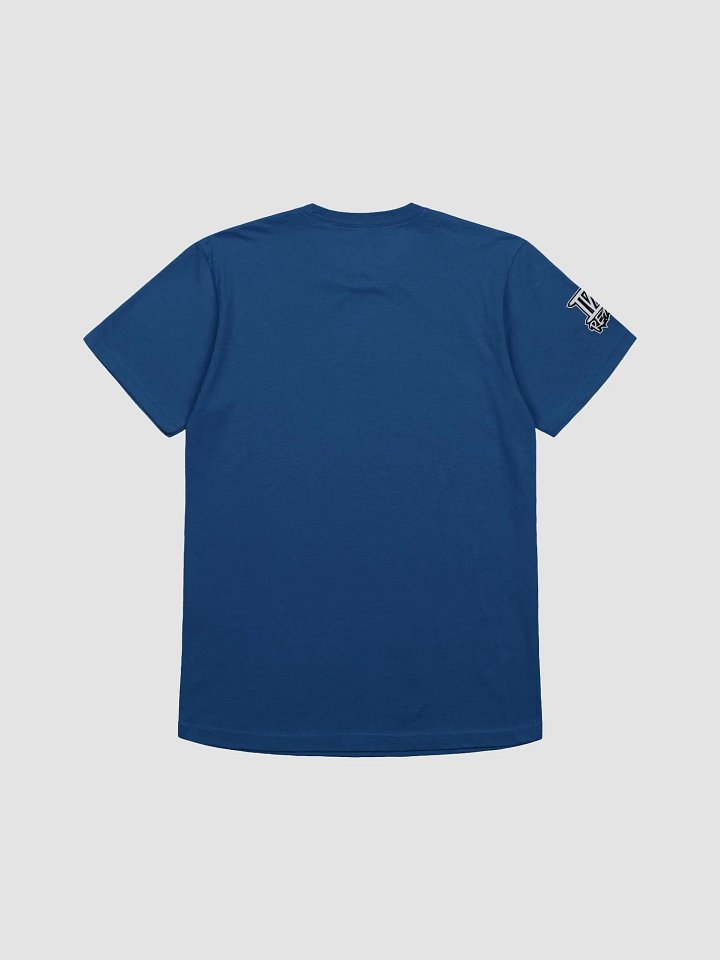 Sitting Bear Blue T-Shirt product image (2)