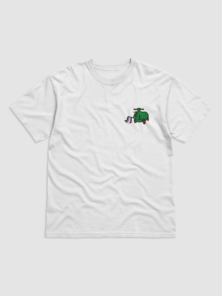 Kurkkumopo Aseksuaali T-paita product image (1)