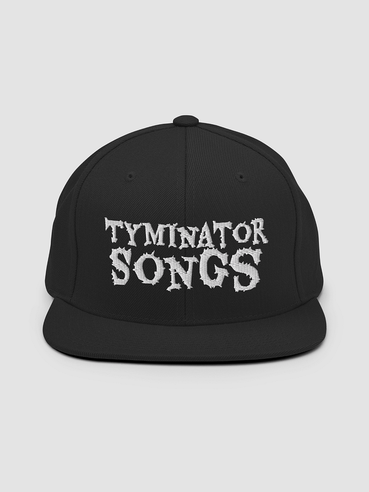 [Tyminatorsongs] Classic Snapback | Yupoong 6089M (3D Puff) product image (1)