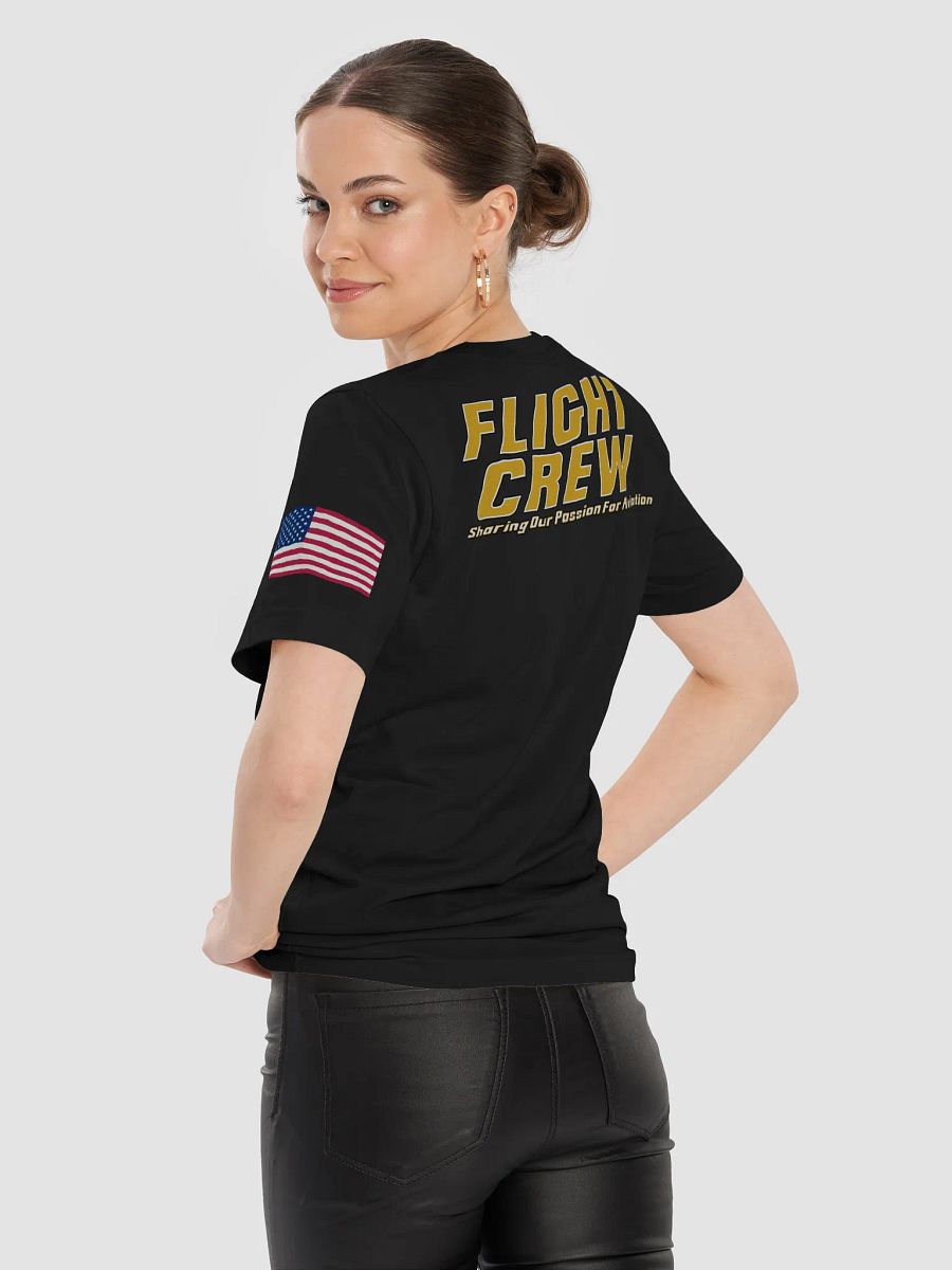 Custom Standard Issue Flight Crew T-Shirt product image (70)