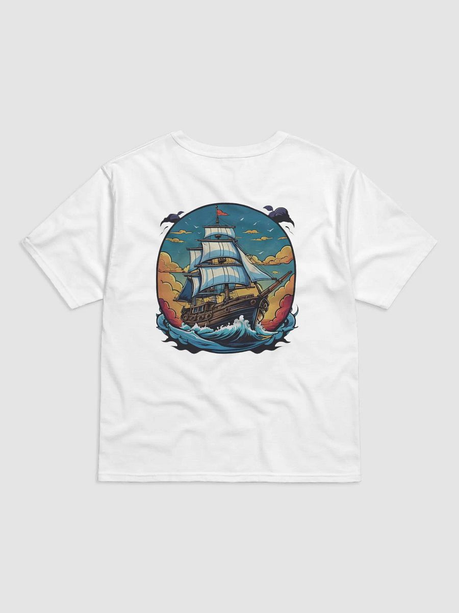 Voyage Vibes Sailing Ship T-Shirt product image (3)