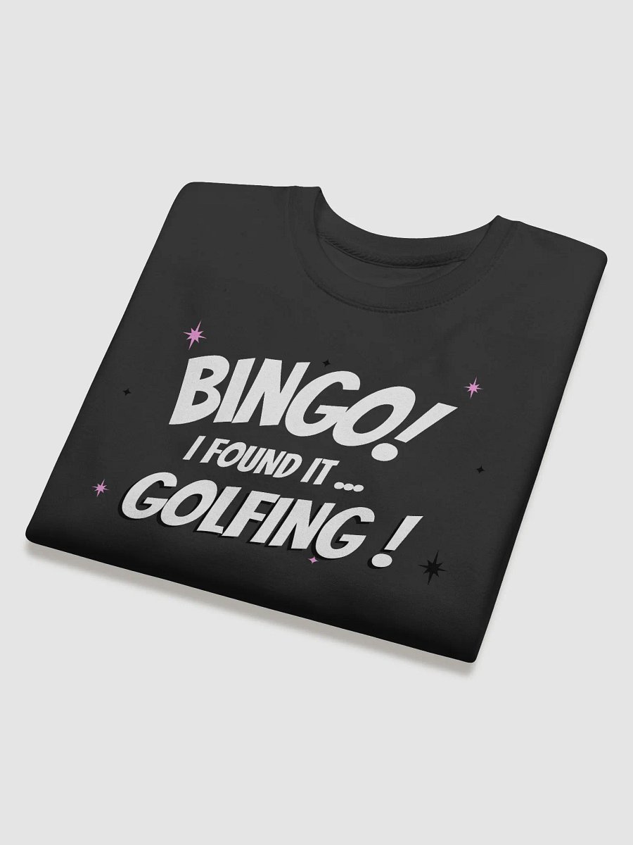 BINGO! Golfing Edition Sweatshirt product image (3)