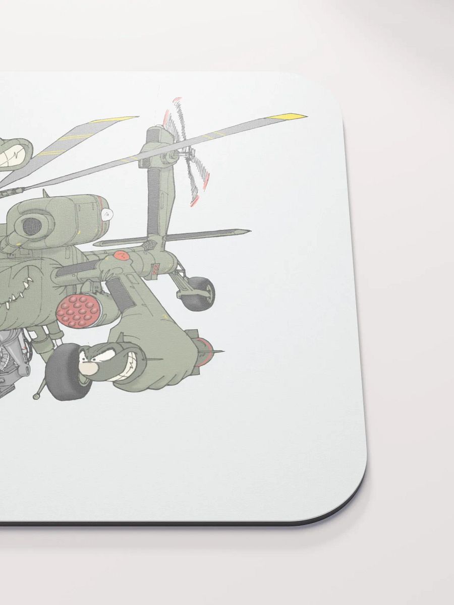 AH-64D Apache Mouse Pad (Charity Sale) product image (5)