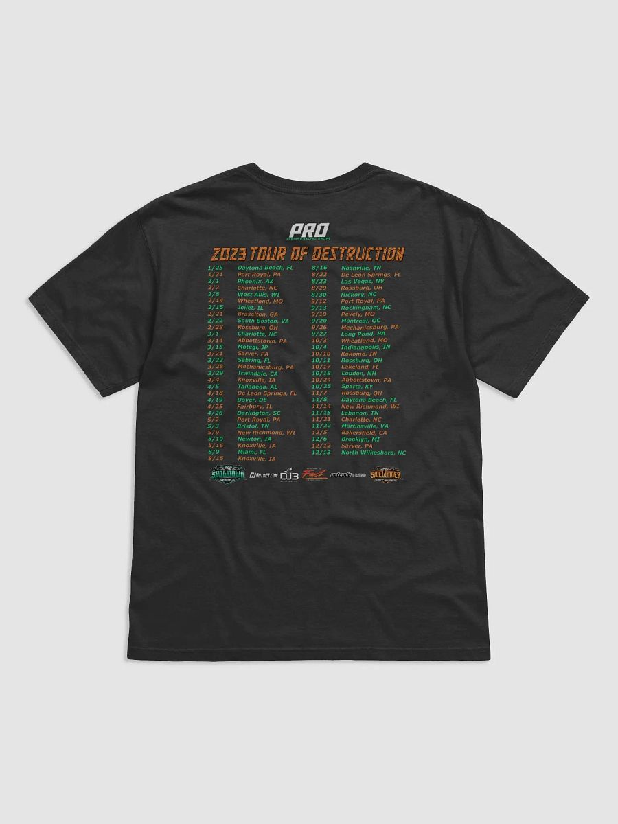 2023 Tour of Destruction Heavy T-shirt product image (2)