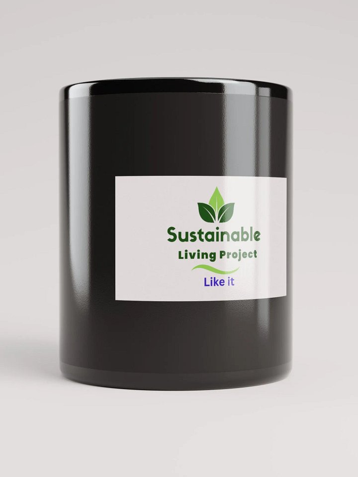 Green Living Logo Mug product image (1)