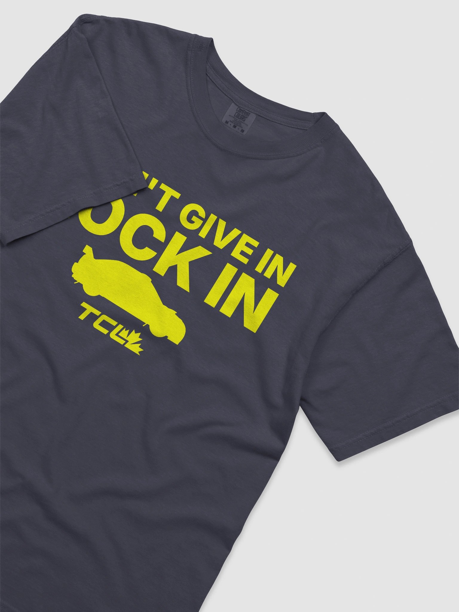 DON'T GIVE IN - LOCK IN T-Shirt (Comet) product image (10)