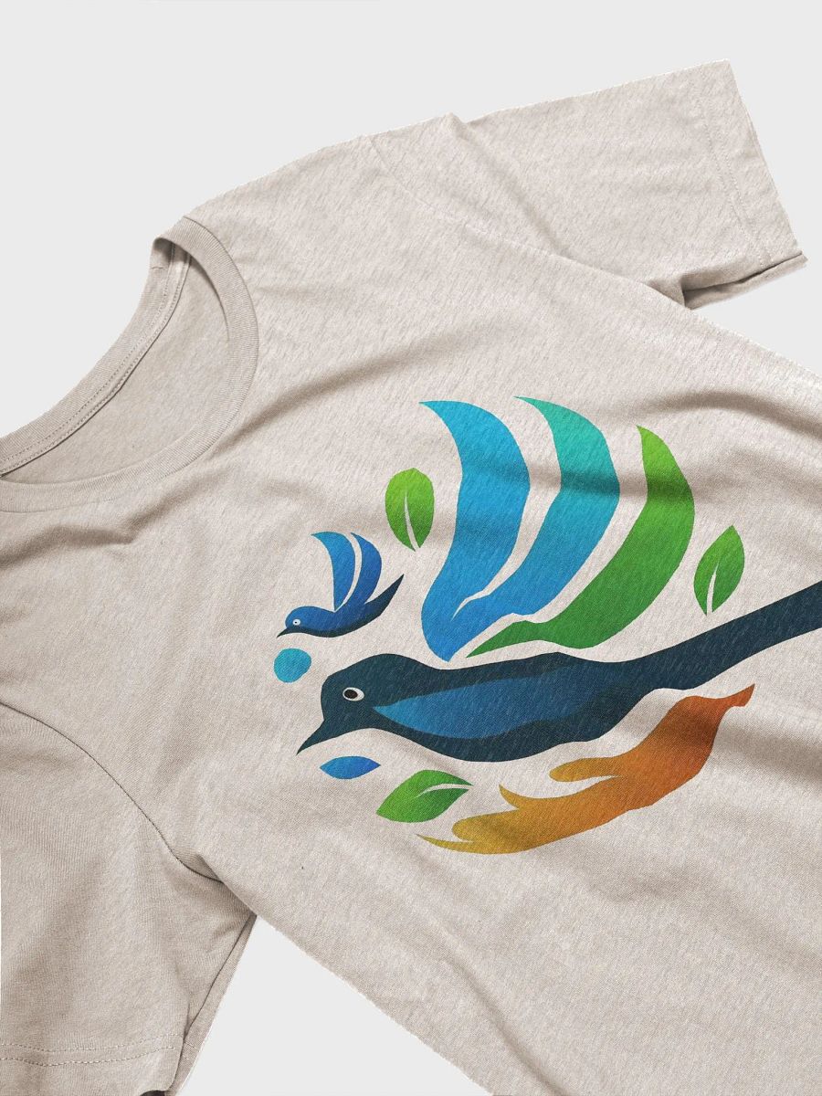 Whimsical Avian Harmony T-Shirt product image (30)