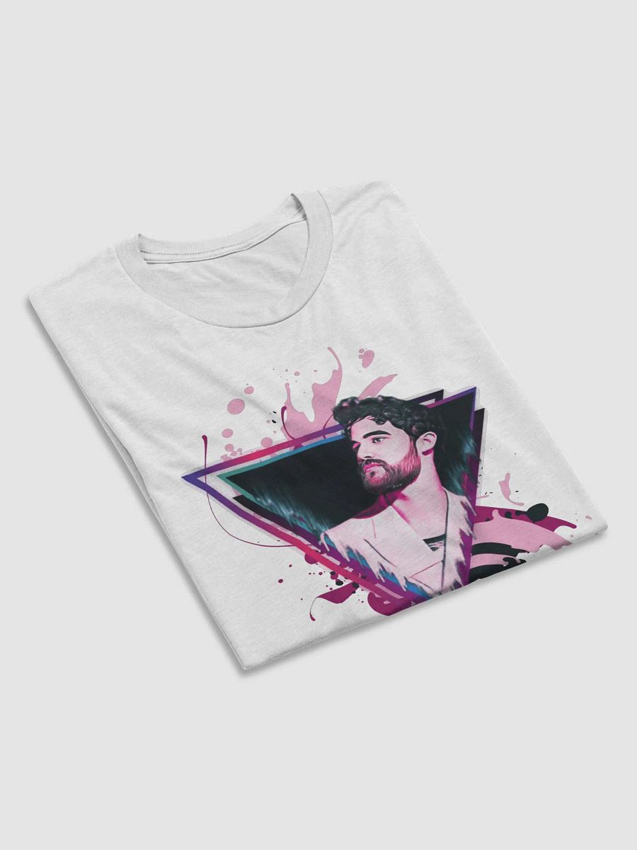 Darren Criss Pink - Short Sleeve T-Shirt product image (4)