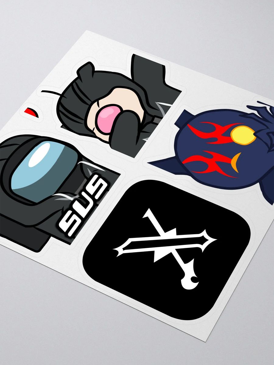 Twitternort Meme Sticker Sheet product image (3)