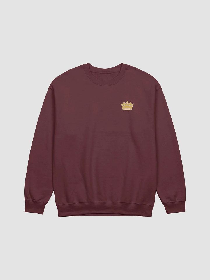 cait's kingdom logo jumper product image (2)