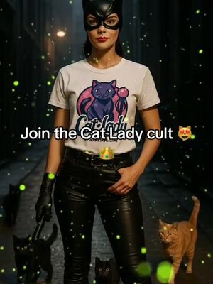 This Cat Lady tee isn’t for the shy 😼 No shame in the game, just fur, flair & full slay. 💅💗 Tap the link in bio to grab yours now before it disappears like your last situationship. 🛍️ c2iconic.com #CatLadyEnergy #NoShameInMyGame #C2ICONIC #TikTokMadeMeBuyIt #GenZStyle #MeowMood #ViralTeeDrop #AltFashion #StreetwearVibes #FunnyTshirt #CatTok #FYP #MainCharacterVibes #AestheticTee