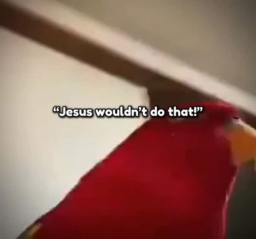 “That’s not Christlike”