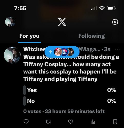 Go cast your votes on Twitter