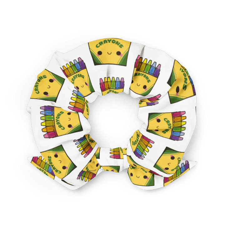 Crayon Scrunchie product image (2)