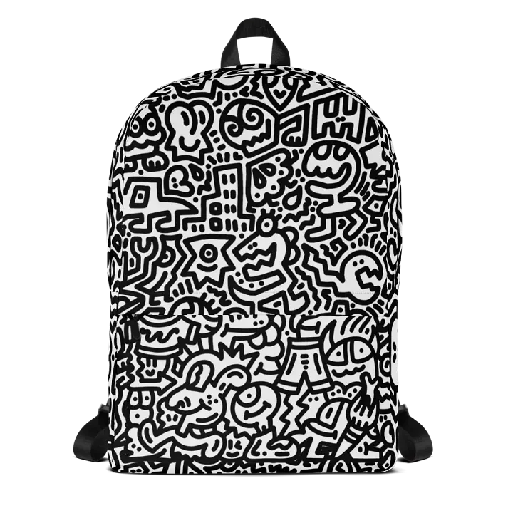 Doodle Backpack product image (1)