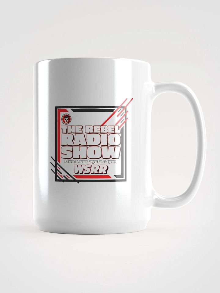 The Rebel Radio Show Mug product image (1)