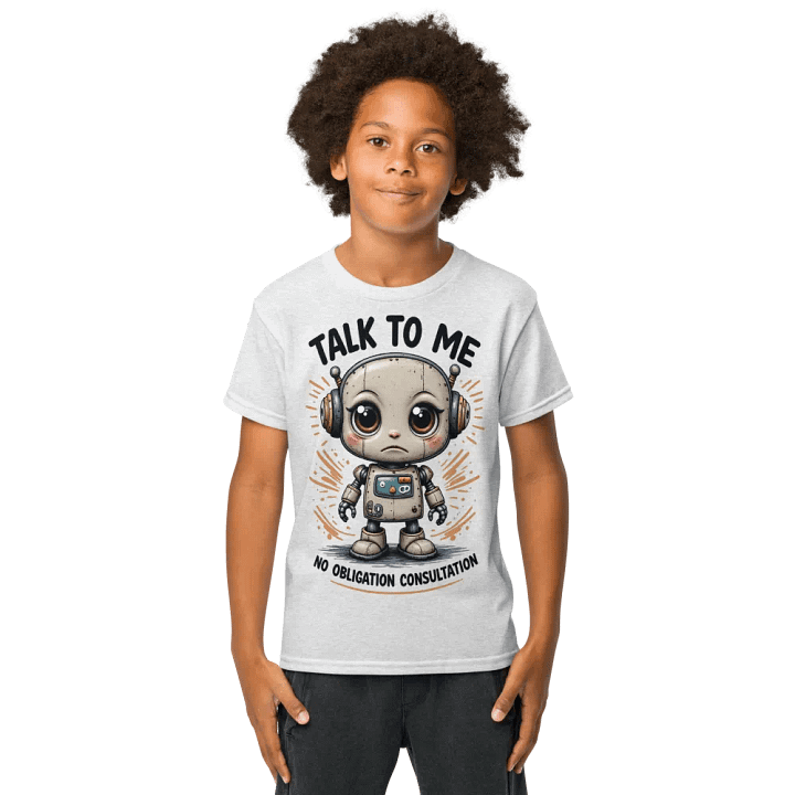 Sad Lonely Robt Youth Sports Tee product image (5)