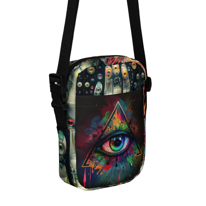 Buhay Tuklas Iris Splash All-Over Crossbody Bag product image (1)