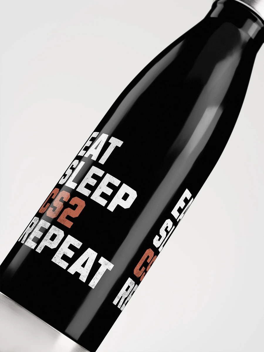 Eat Sleep CS2 Repeat Water Bottle product image (5)