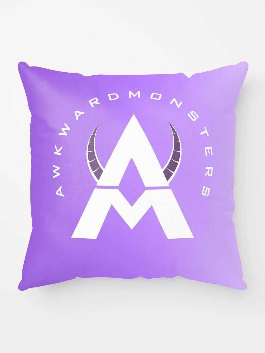 AM Fancy Logo Pillow product image (9)