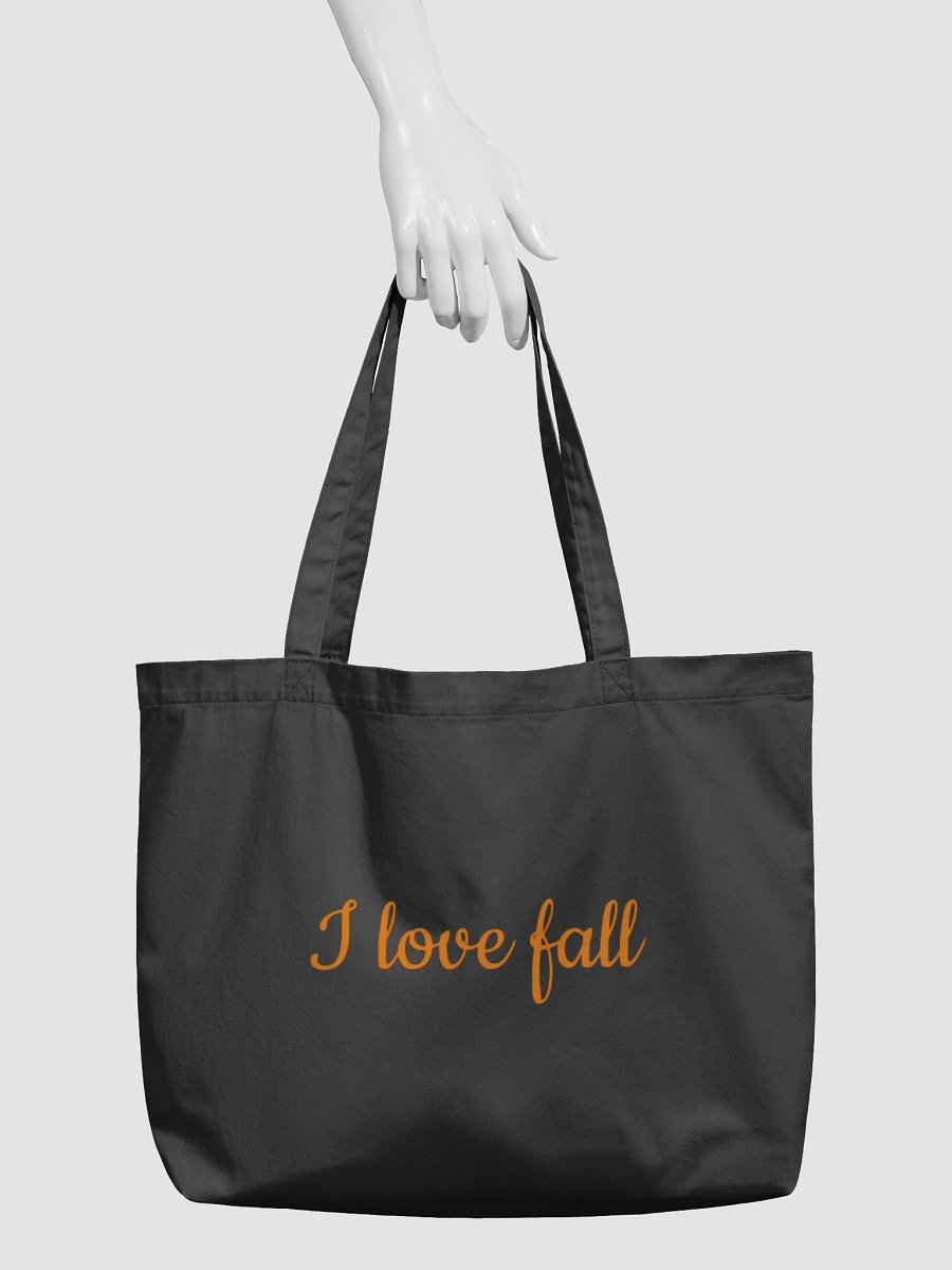 Autumn Love Organic Tote Bag product image (5)