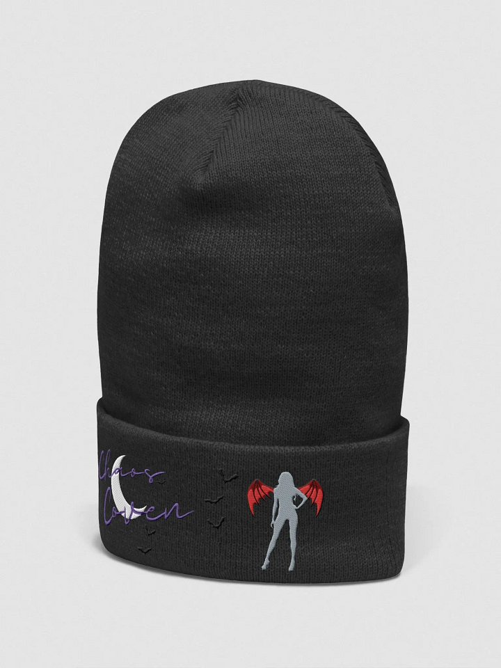 Chaos Demon beanie (Yupoong) product image (2)